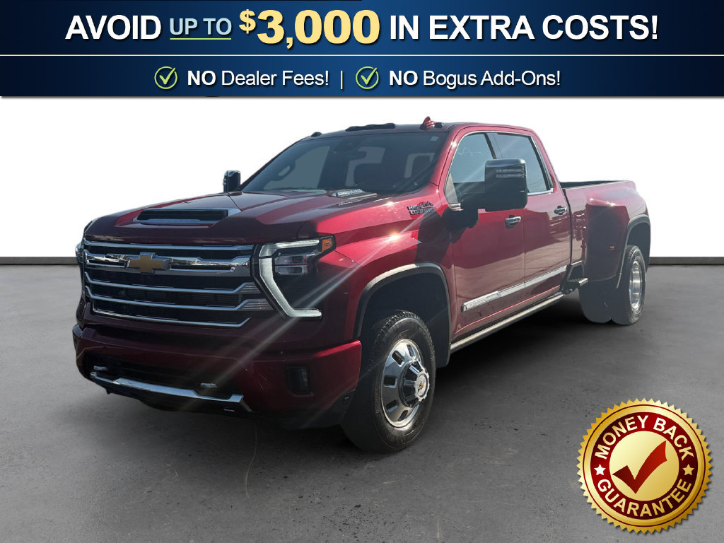 Used 2024 Chevrolet Silverado 3500 High Country w/ High Country Premium Package