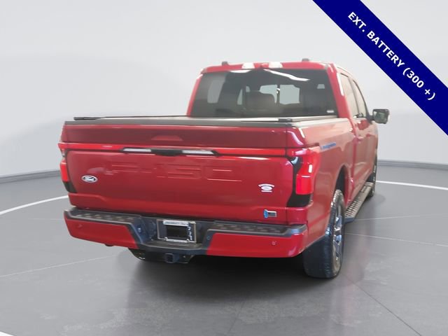 Certified 2025 Ford F150 Lightning Lariat w/ Max Trailer Tow Package image 5