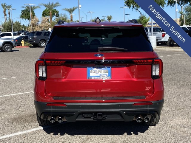 Certified 2025 Ford Explorer ST w/ Sun And Sound Package AWD/4WD image 6