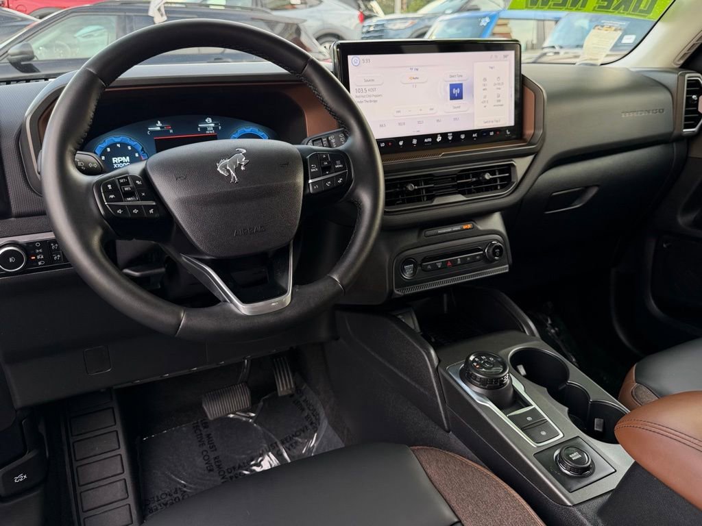 Certified 2025 Ford Bronco Sport Outer Banks w/ Outer Banks Tech Package+ image 27