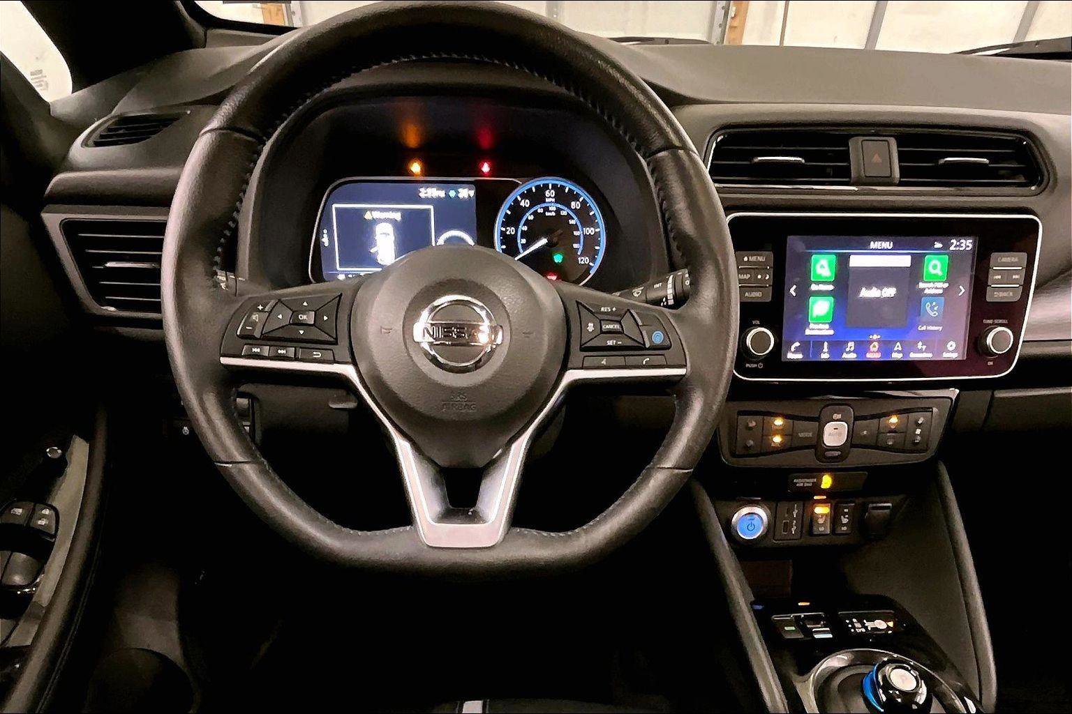 Used 2021 Nissan Leaf SL Plus image 7