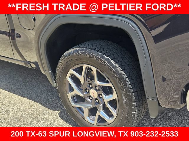 Used 2025 GMC Sierra 1500 SLT w/ SLT Premium Package AWD/4WD image 9
