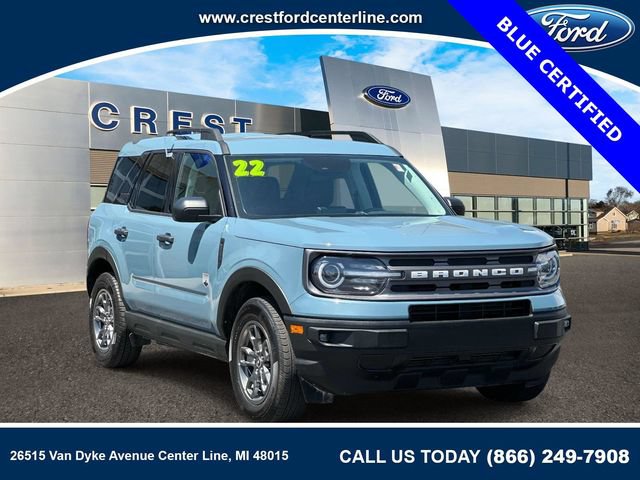 Certified 2022 Ford Bronco Sport Big Bend w/ Convenience Package
