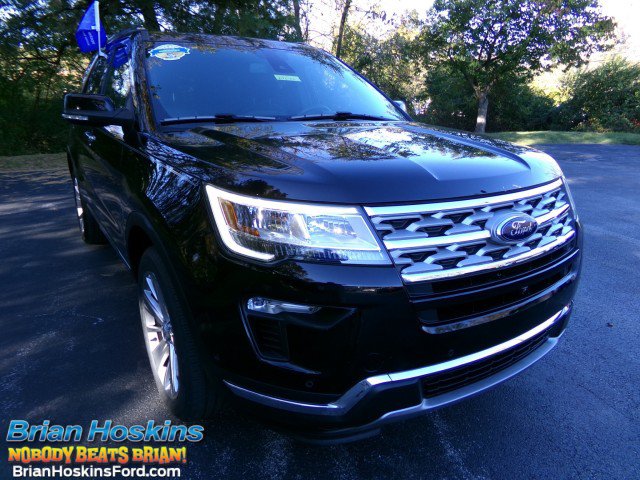 Certified 2018 Ford Explorer Limited w/ Equipment Group 301A
