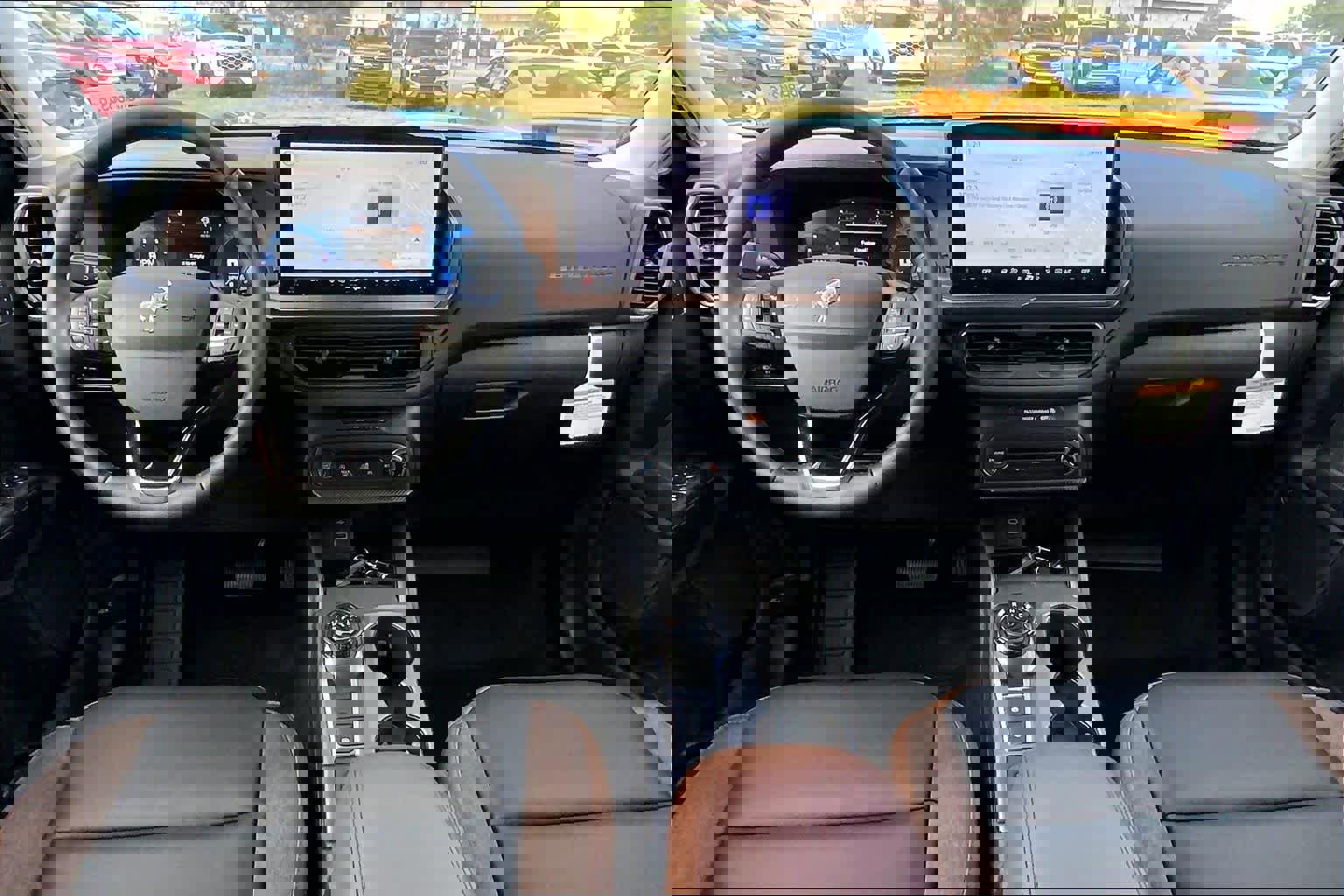 Certified 2025 Ford Bronco Sport Outer Banks w/ Outer Banks Tech Package+ image 5