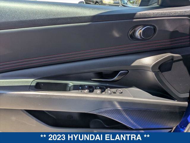 Used 2023 Hyundai Elantra N Line FWD image 10