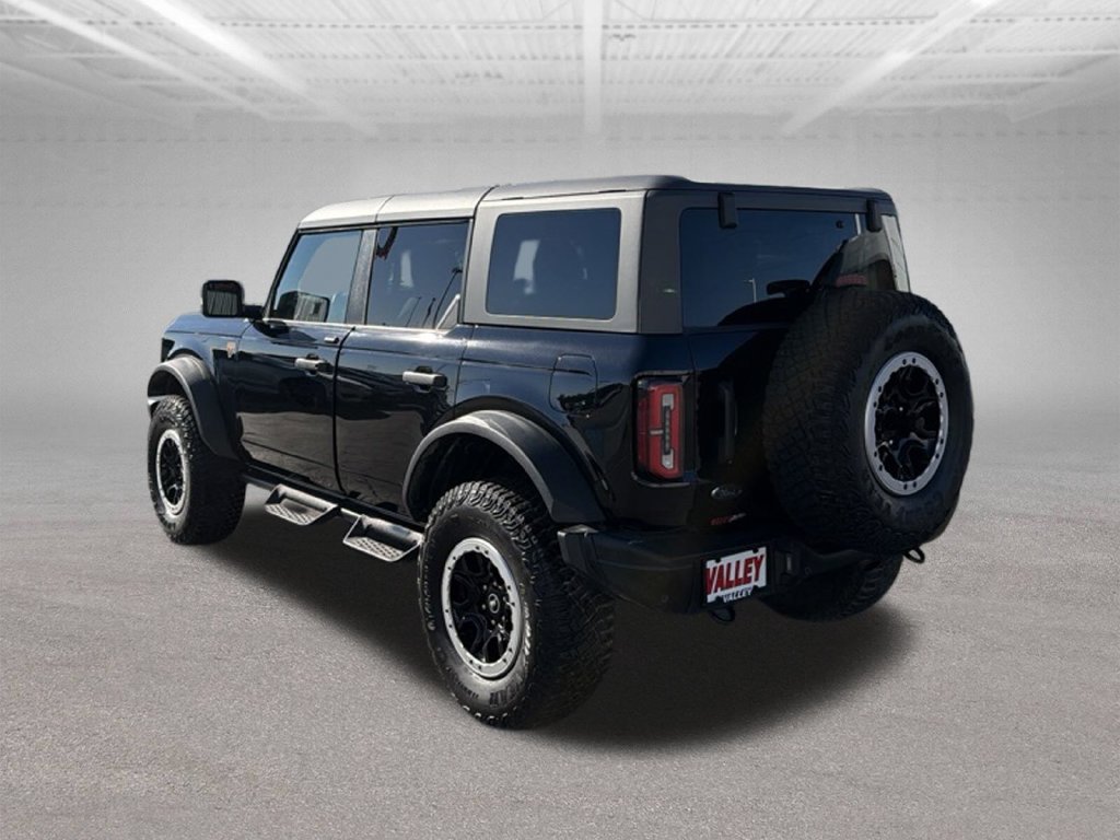 Certified 2023 Ford Bronco Badlands w/ Sasquatch Package AWD/4WD image 10