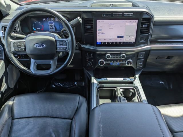 Certified 2023 Ford F250 Lariat w/ Black Appearance Package AWD/4WD image 15