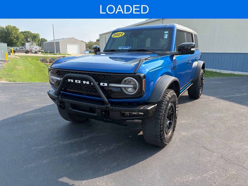 Certified 2021 Ford Bronco First Edition AWD/4WD image 8