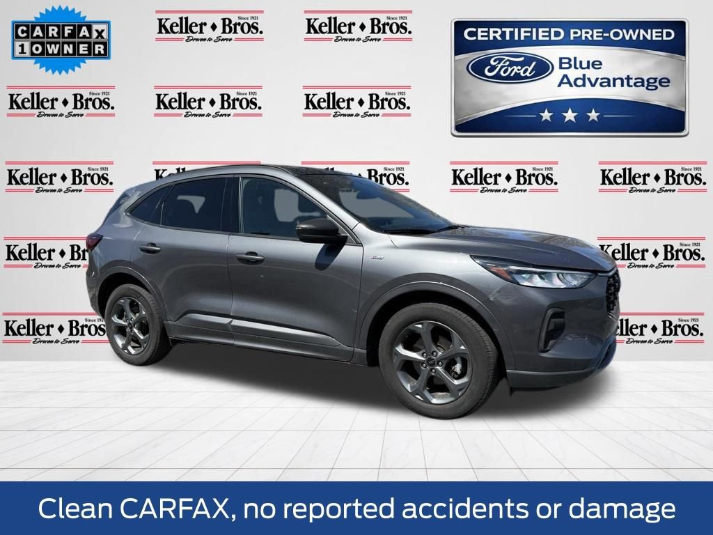 Certified 2023 Ford Escape ST-Line w/ Tech Pack #1 image 7
