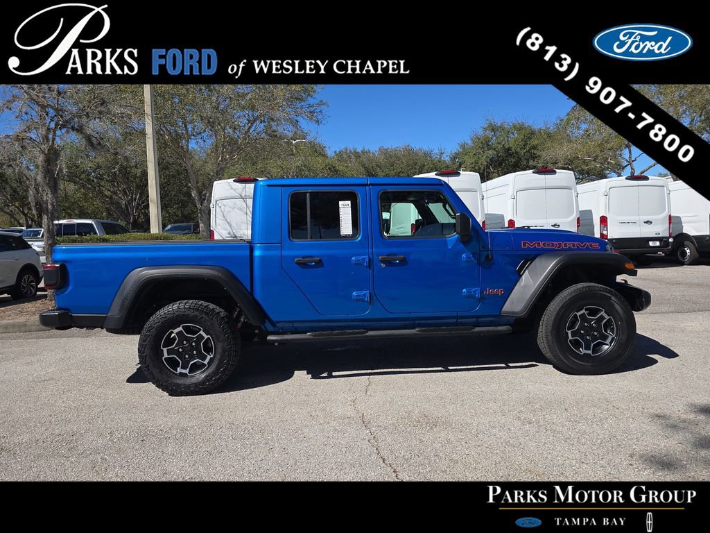 Used 2021 Jeep Gladiator Mojave image 3