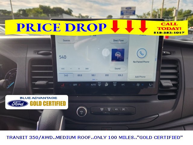 Certified 2024 Ford Transit 350 Base w/ Upfitter Package image 16