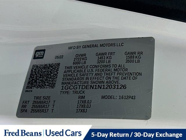 Used 2022 Chevrolet Colorado Z71 image 34