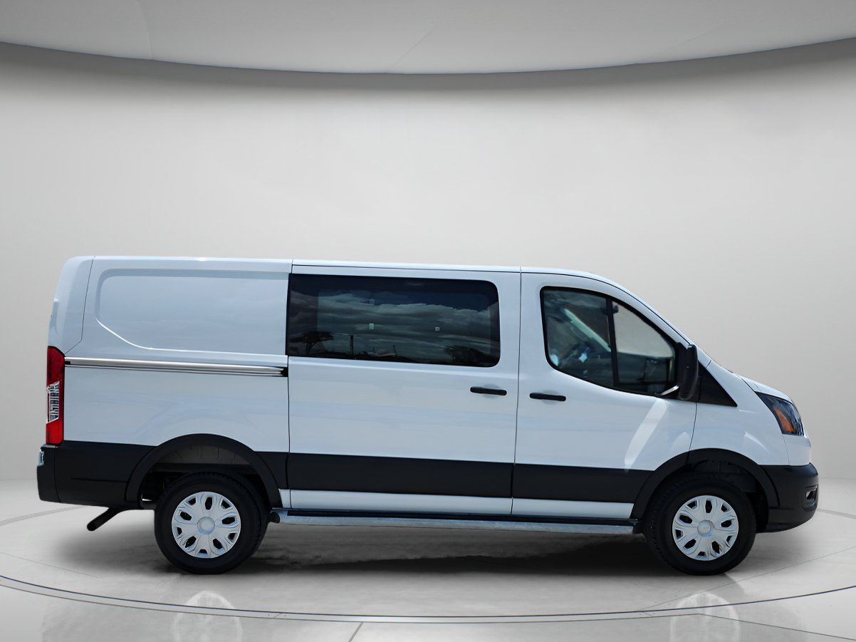 Certified 2025 Ford Transit 250 Low Roof w/ Exterior Upgrade Package RWD image 2