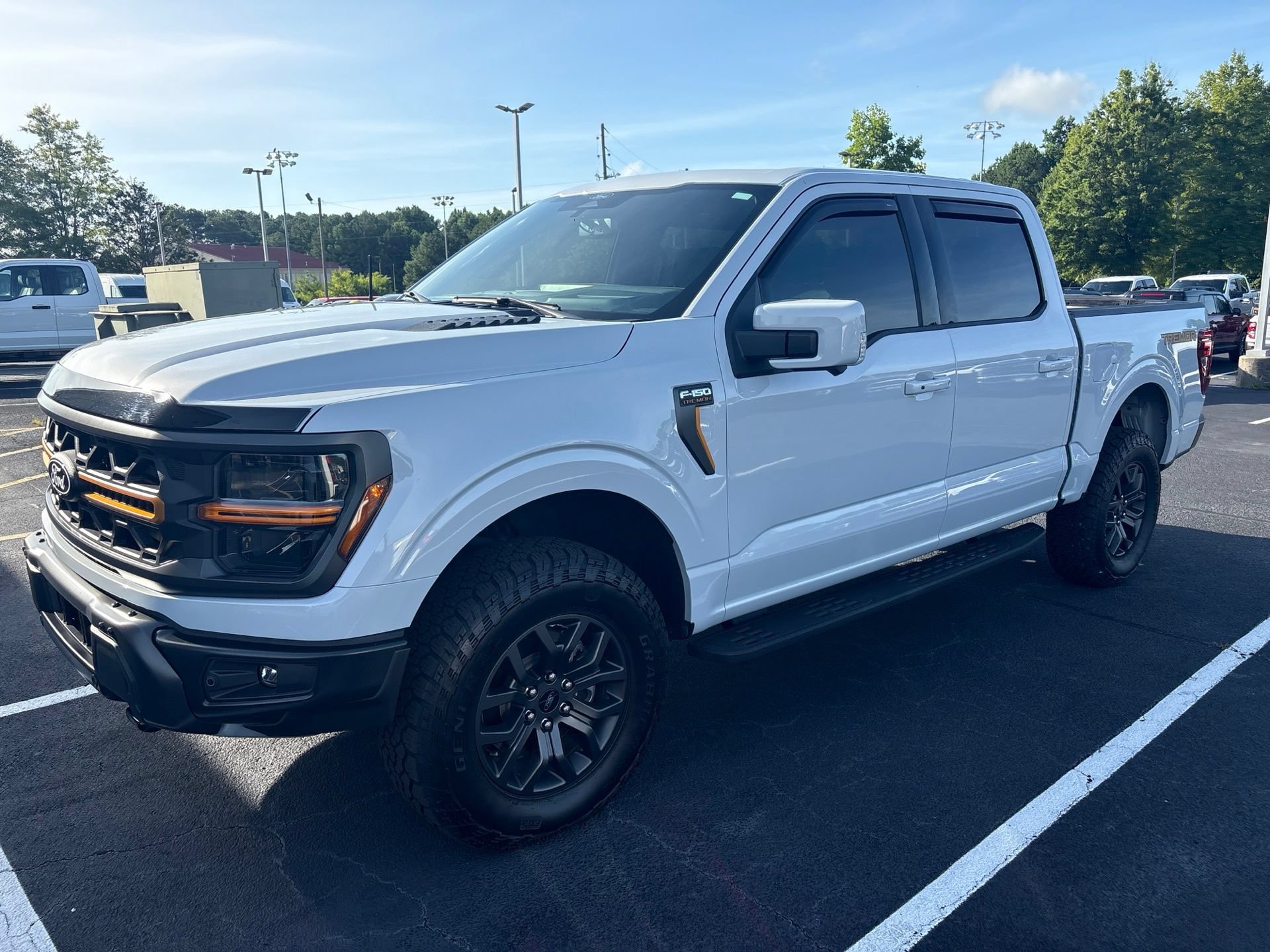Certified 2025 Ford F150 Tremor w/ Equipment Group 402A High AWD/4WD image 1
