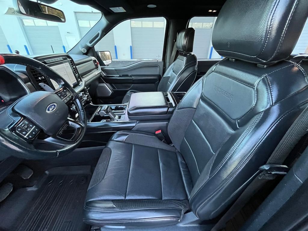 Certified 2022 Ford F150 Raptor w/ Equipment Group 801A High image 11