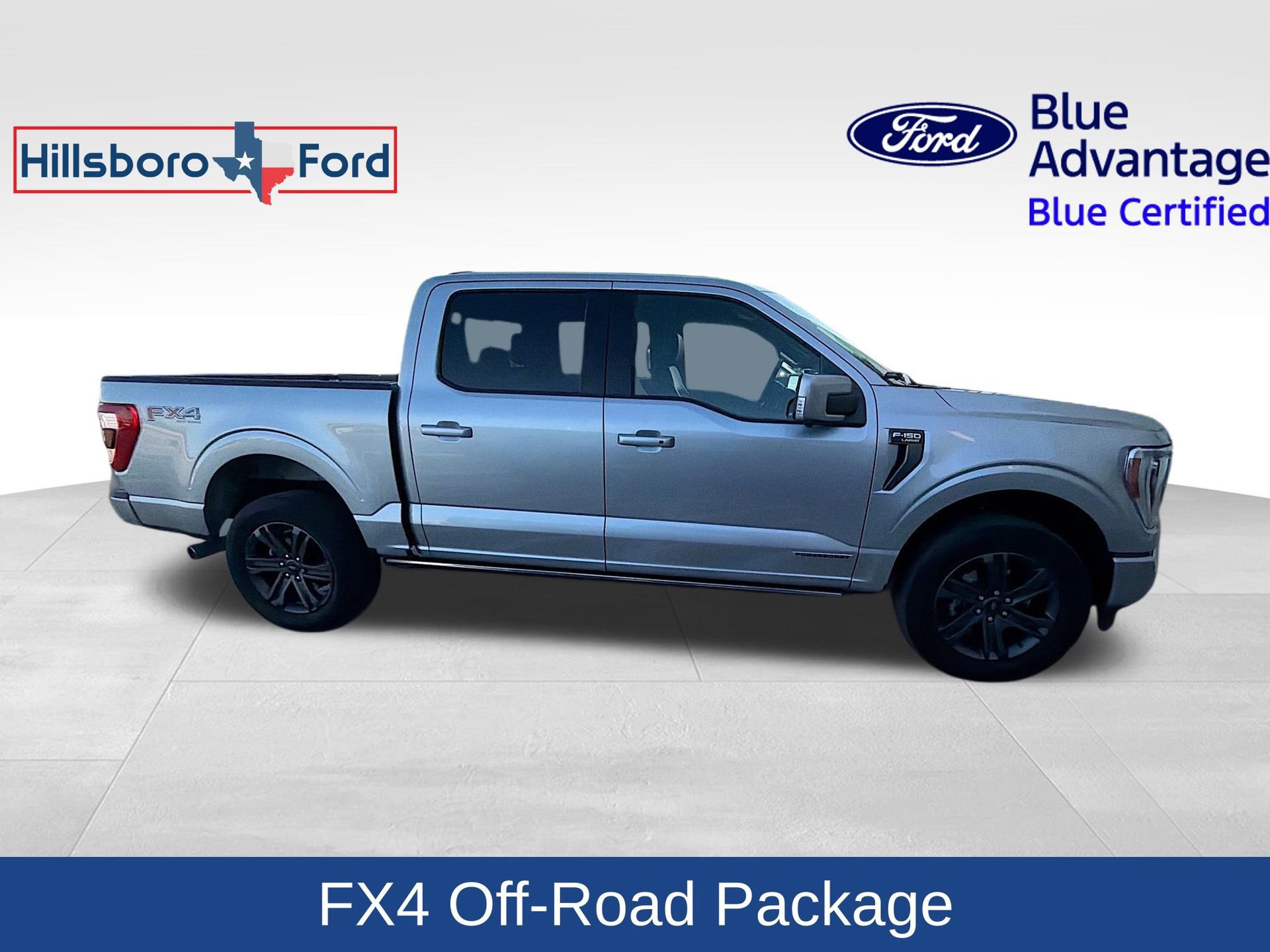 Certified 2023 Ford F150 Lariat w/ Equipment Group 502A High image 2