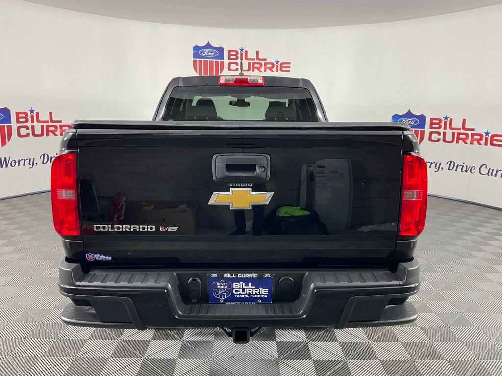 Used 2017 Chevrolet Colorado W/T w/ WT Convenience Package RWD image 4