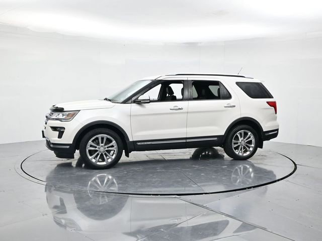 Certified 2018 Ford Explorer Limited w/ Class II Trailer Tow Package image 6