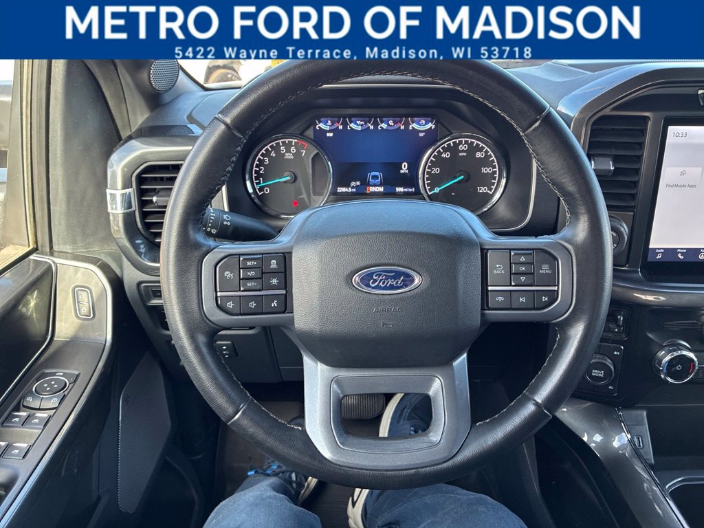 Certified 2023 Ford F150 XLT w/ Equipment Group 302A High AWD/4WD image 36