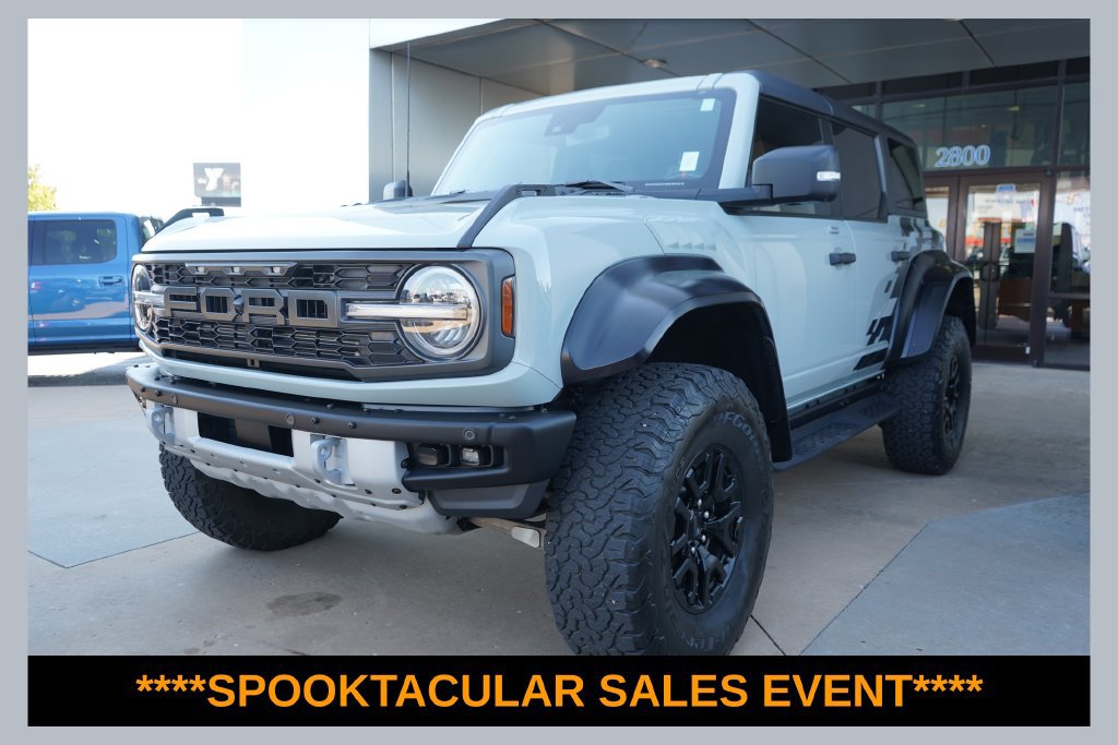 Certified 2023 Ford Bronco Raptor