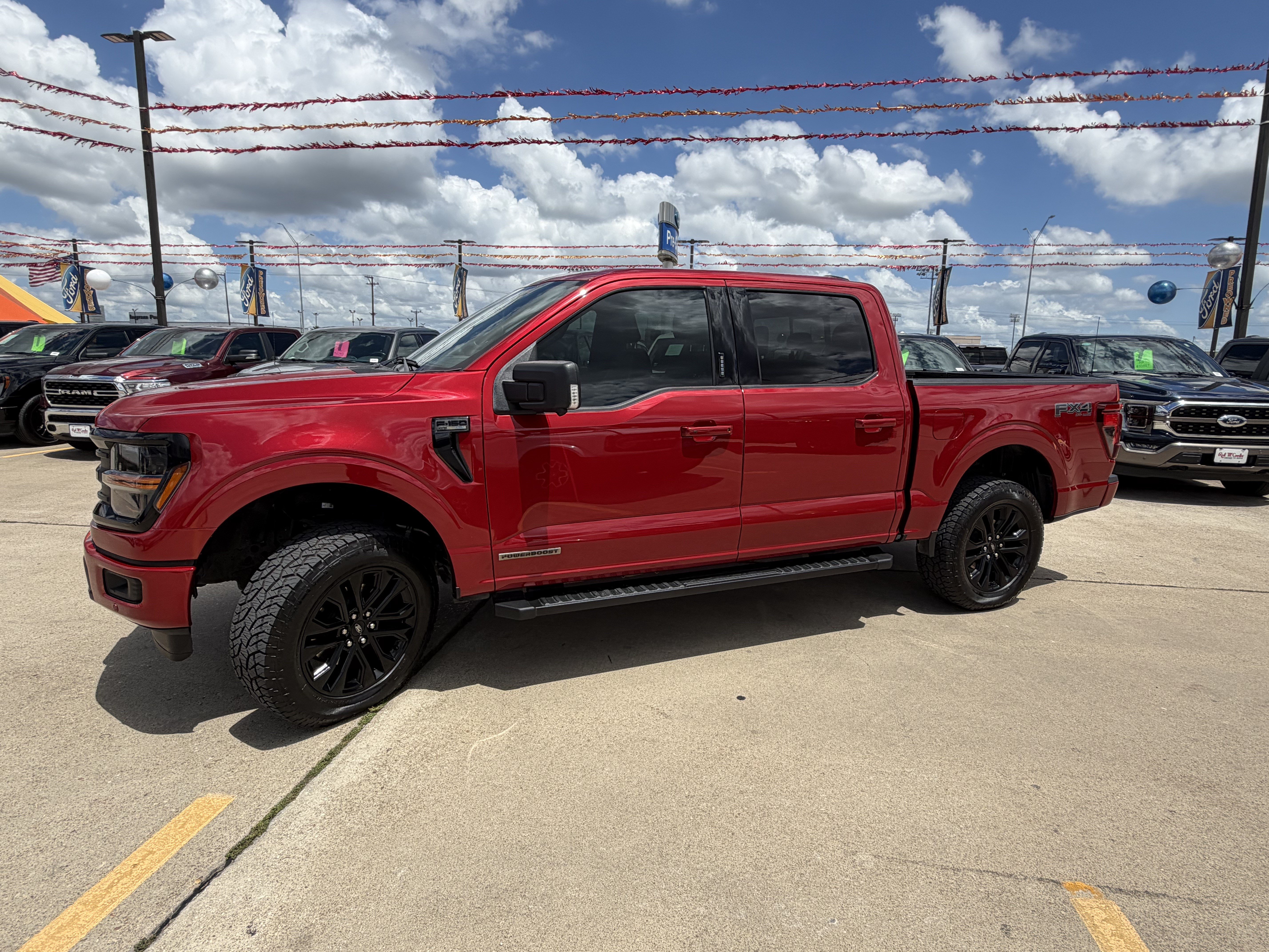 Certified 2024 Ford F150 XLT w/ Equipment Group 303A High AWD/4WD image 12