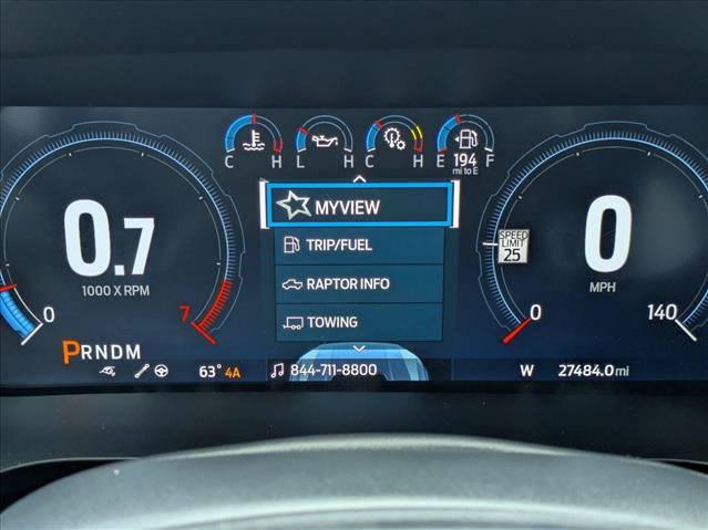 Certified 2023 Ford F150 Raptor w/ Raptor 37 Performance Package AWD/4WD image 11