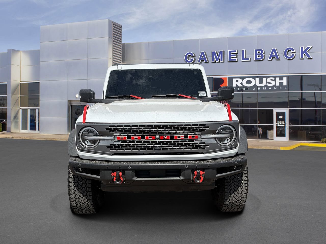 Certified 2025 Ford Bronco Badlands AWD/4WD image 9