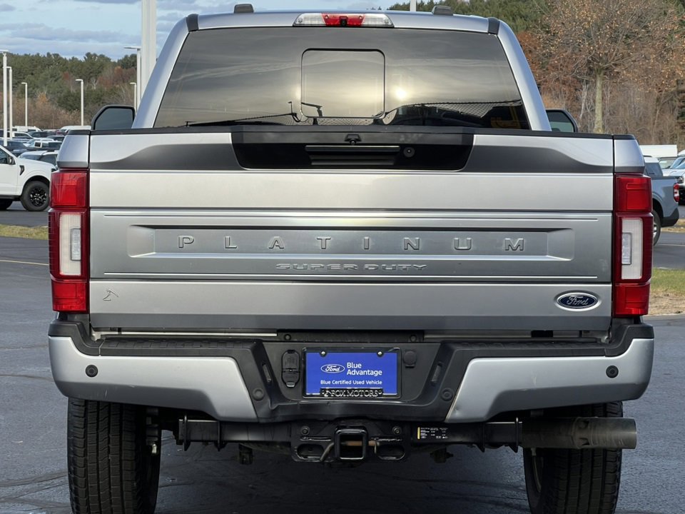 Certified 2022 Ford F350 Platinum image 3