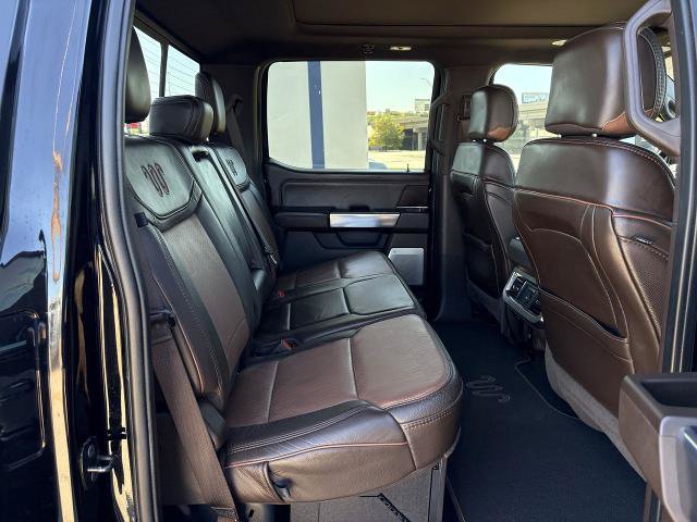 Certified 2024 Ford F350 King Ranch w/ Chrome Package AWD/4WD image 34
