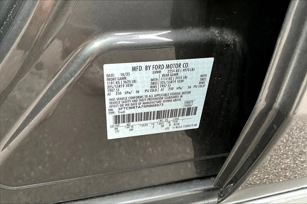 Certified 2025 Ford Maverick Lobo AWD/4WD image 21
