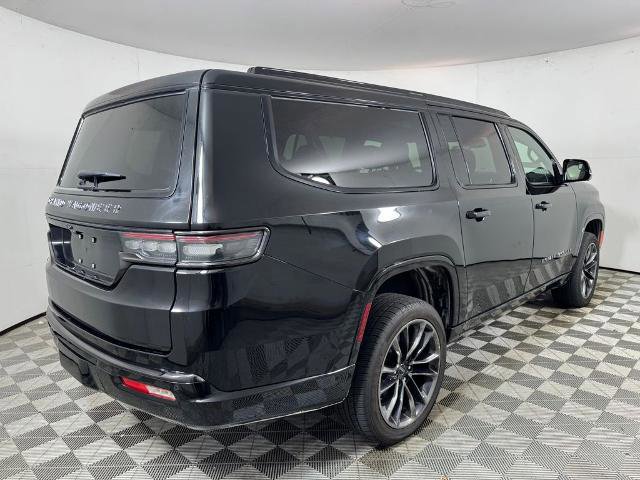 Used 2024 Jeep Grand Wagoneer L Series II w/ Quick Order Packagew 28T image 4