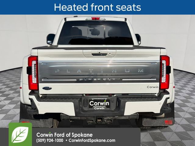 Certified 2024 Ford F350 Platinum image 3