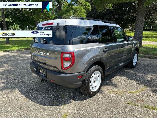 Certified 2023 Ford Bronco Sport Heritage w/ Heritage Convenience Package AWD/4WD image 8