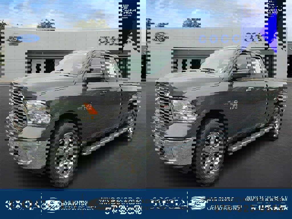 Used 2017 RAM 1500 Big Horn