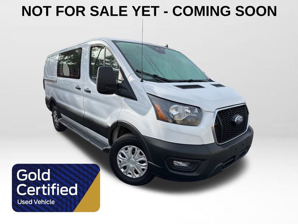 Certified 2023 Ford Transit 250 Low Roof w/ Exterior Upgrade Package