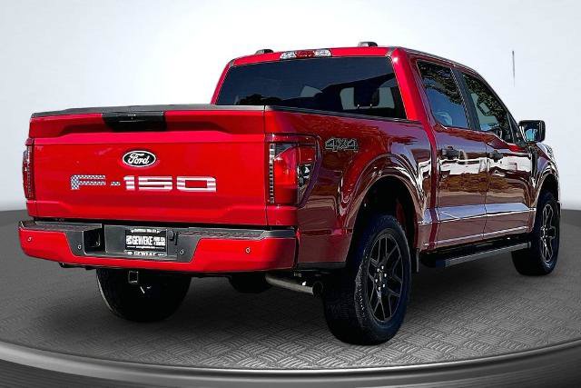 Certified 2025 Ford F150 STX w/ STX Black Appearance Package AWD/4WD image 2