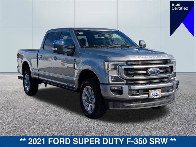 Certified 2021 Ford F350 Platinum w/ FX4 Off-Road Package image 1