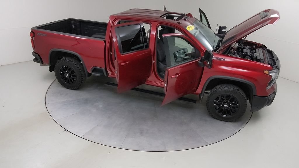 Used 2025 Chevrolet Silverado 2500 LTZ w/ Trail Boss Package AWD/4WD image 51
