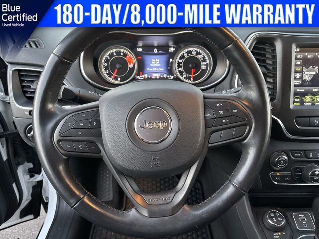 Used 2020 Jeep Cherokee Trailhawk w/ Comfort/Convenience Group image 23