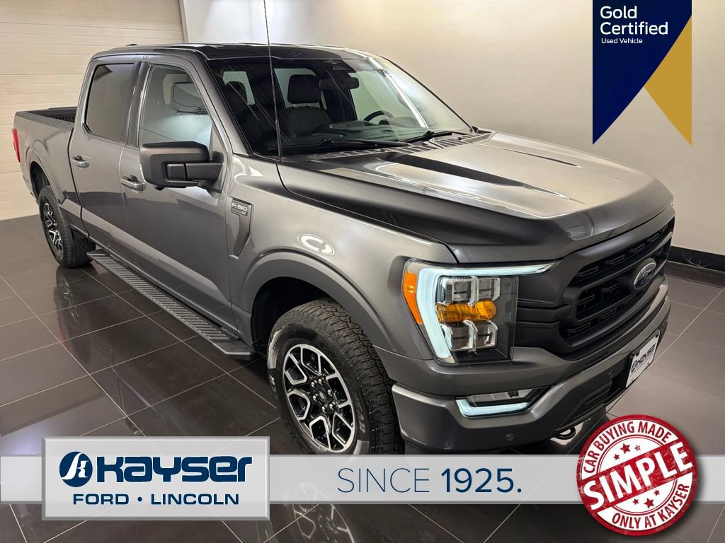 Certified 2023 Ford F150 XLT w/ Equipment Group 302A High AWD/4WD image 1