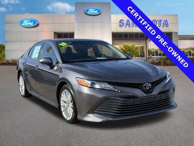 Used 2018 Toyota Camry XLE image 1