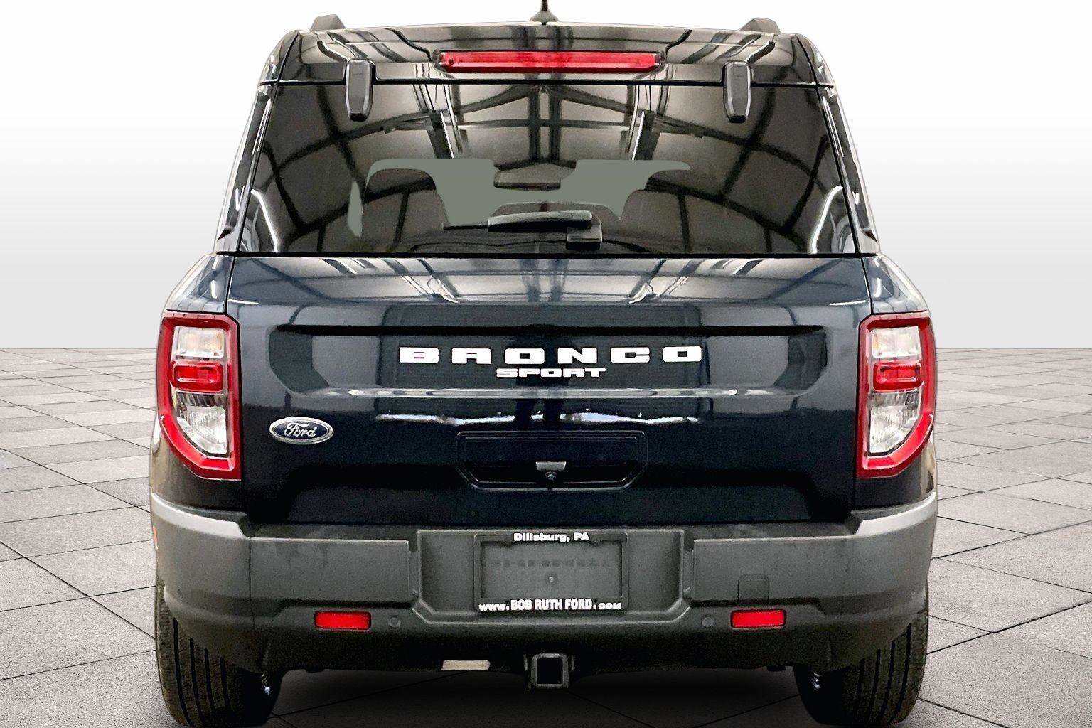 Certified 2021 Ford Bronco Sport Outer Banks image 4