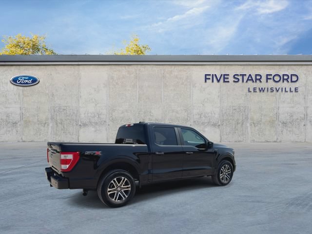 Certified 2023 Ford F150 XL w/ STX Appearance Package RWD image 8