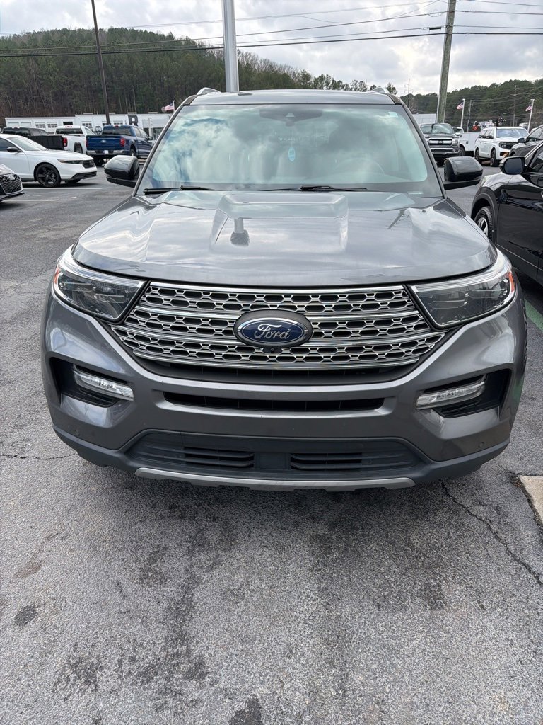 Certified 2021 Ford Explorer Limited w/ Equipment Group 301A image 2