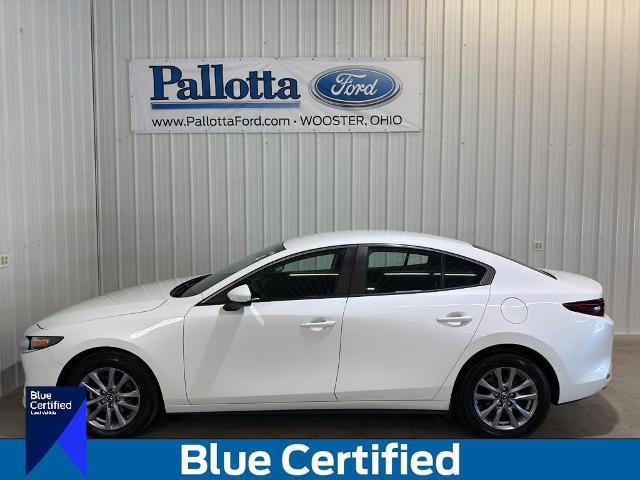 Used 2021 MAZDA MAZDA3 s