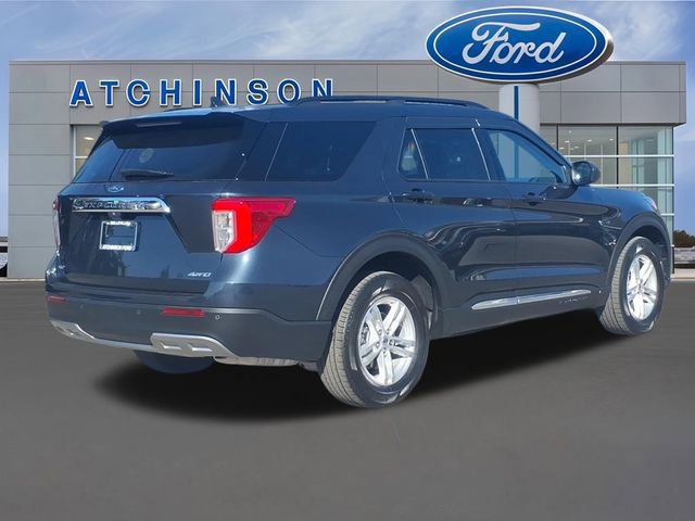 Certified 2023 Ford Explorer XLT w/ Equipment Group 202A image 4