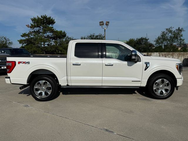 Certified 2023 Ford F150 Platinum w/ Equipment Group 701A High AWD/4WD image 4