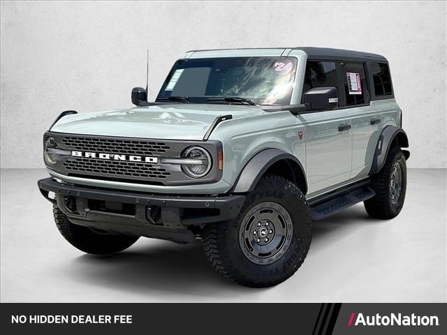 Certified 2024 Ford Bronco Badlands
