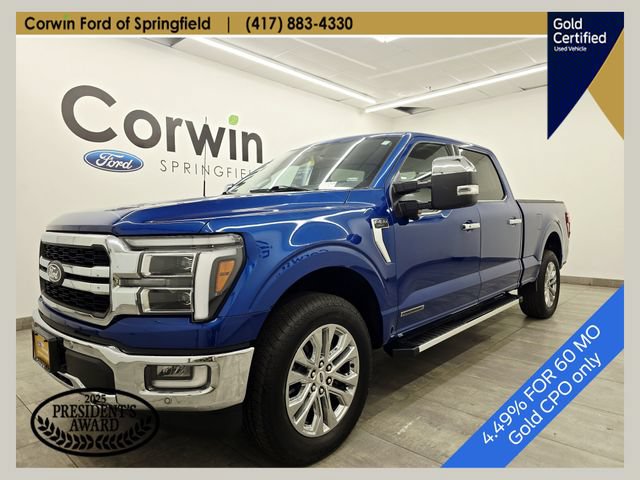 Certified 2024 Ford F150 Lariat w/ Equipment Group 502A High AWD/4WD image 1